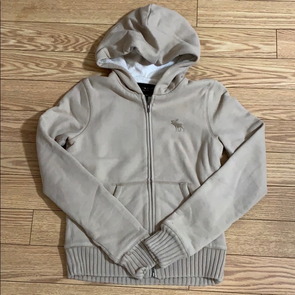 Abercrombie Fur Jacket